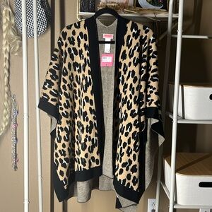 🖤Kate Spade Poncho